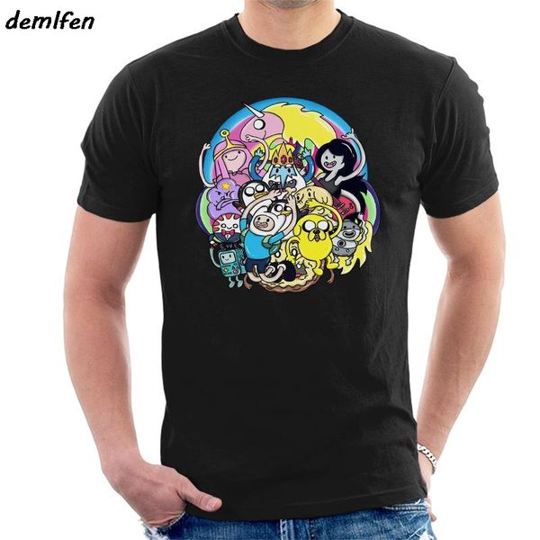 summer anime adventure time cartoon cast men's t-shirt harajuku streetwear men short sleeve o-neck cotton shirt tees
summer anime adventure time cartoon cast men's t-shirt harajuku streetwear men short sleeve o-neck cotton shirt tees