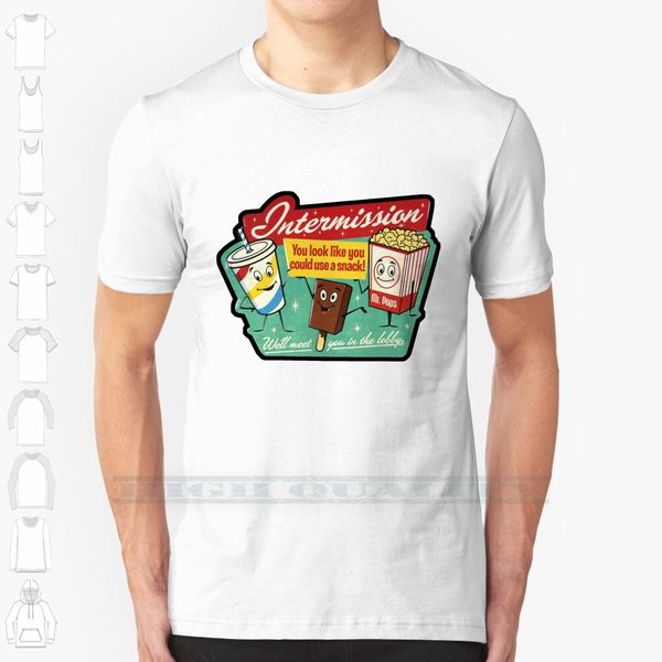 intermission custom design print for men women cotton new cool tee t shirt big size 6xl intermission popcorn colas
intermission custom design print for men women cotton new cool tee t shirt big size 6xl intermission popcorn colas