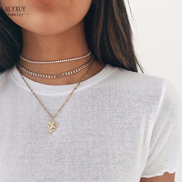 new fashion bohemia jewelry crystal choker rose flower layered necklace set gift for women girl n0083, Silver
new fashion bohemia jewelry crystal choker rose flower layered necklace set gift for women girl n0083, Silver