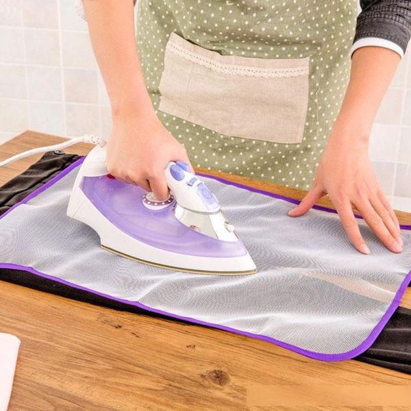 new high temperature resistance scorch heat insulation pad mat household clothes protective mesh cloth cover ironing boards
new high temperature resistance scorch heat insulation pad mat household clothes protective mesh cloth cover ironing boards