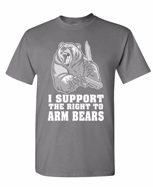 2020 new men t-shirt loose clothes i support the right to arm bears t shirt design online print t-shirt men summer style
2020 new men t-shirt loose clothes i support the right to arm bears t shirt design online print t-shirt men summer style