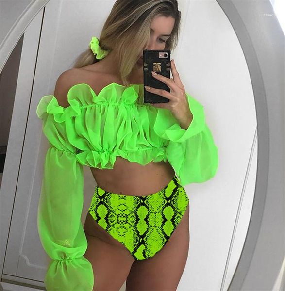 swimsuits рябить длинным рукавом змея шаблон купальниках 2pcs способа лета женщин пляжная sexy разрез шеи шифон, White;black
swimsuits рябить длинным рукавом змея шаблон купальниках 2pcs способа лета женщин пляжная sexy разрез шеи шифон, White;black