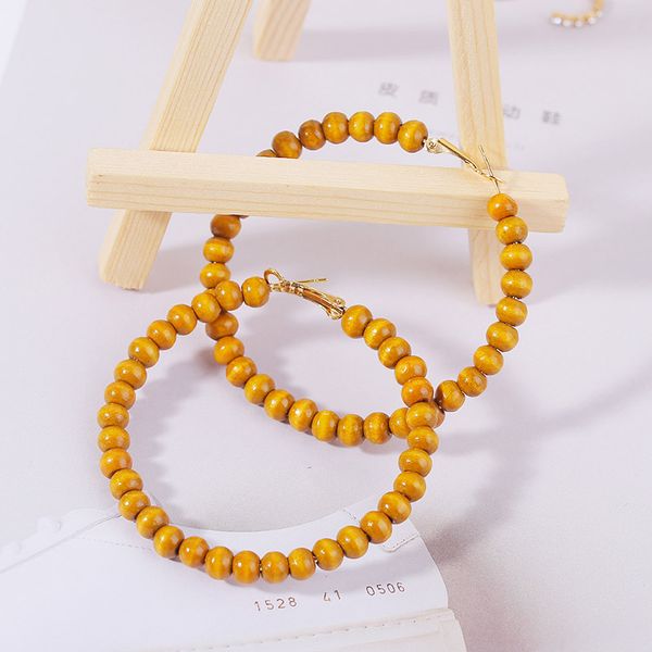 boho geometric yellow big round wooden drop earrings for women bohemian handmade white wood large earring trendy jewelry gifts, Silver
boho geometric yellow big round wooden drop earrings for women bohemian handmade white wood large earring trendy jewelry gifts, Silver