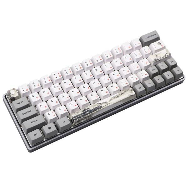 dye subbed pbt keycap korean japanese characters 73 key oem profile for cherry switches dz60/gk64/annie keyboard keycaps
dye subbed pbt keycap korean japanese characters 73 key oem profile for cherry switches dz60/gk64/annie keyboard keycaps