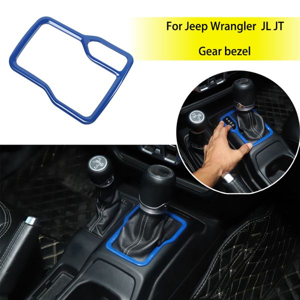 blue abs gear shift red decoraion cover for jeep wrangler jl jt 2018+ factory outlet auto internal accessories
blue abs gear shift red decoraion cover for jeep wrangler jl jt 2018+ factory outlet auto internal accessories