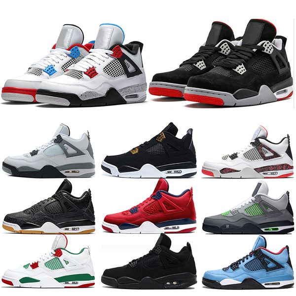 4 new bred 4s mens basketball shoes what the cool grey white cement royalty men sneakers sports size 7-13
4 new bred 4s mens basketball shoes what the cool grey white cement royalty men sneakers sports size 7-13