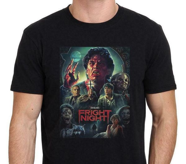 new fright night 80's horror movie poster size s to 2xl usa size t-shirt en1 cotton male female tee shirt
new fright night 80's horror movie poster size s to 2xl usa size t-shirt en1 cotton male female tee shirt