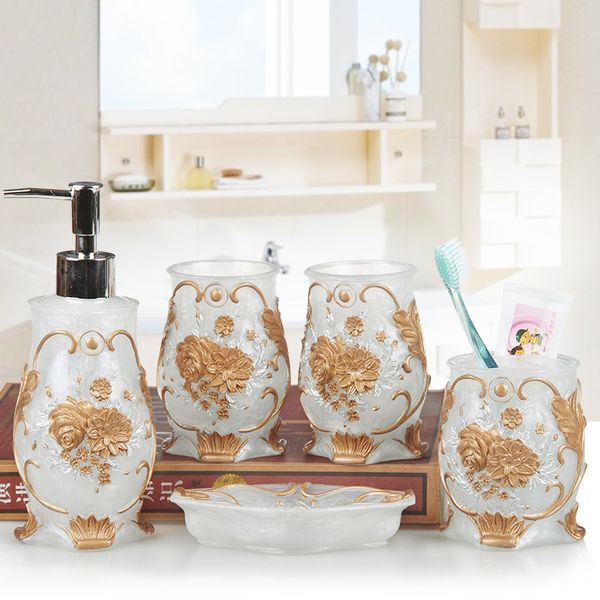 high-end european beauty wash suit fashion creative bathroom five-piece angel ornaments to send girlfriends wedding gift
high-end european beauty wash suit fashion creative bathroom five-piece angel ornaments to send girlfriends wedding gift
