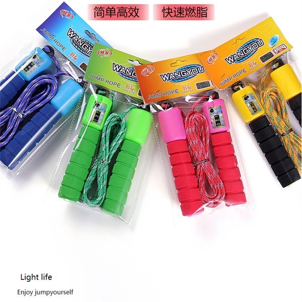 fitness supplies sports toys count skipping rope student training skipping rope equipment fitness outdoor play cz090702
fitness supplies sports toys count skipping rope student training skipping rope equipment fitness outdoor play cz090702