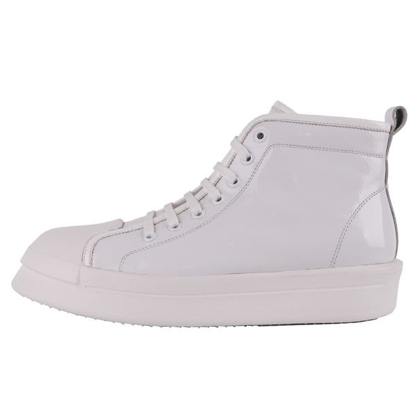 shoes men's trendy fashion platform boots sports and leisure leather couple sneakers women shell-toe men and women high-shoes, Black
shoes men's trendy fashion platform boots sports and leisure leather couple sneakers women shell-toe men and women high-shoes, Black