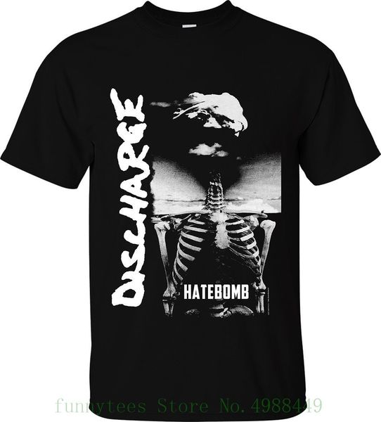 discharge t shirt " hatebomb " official merch up 5xl british punk hardcore d - beat sale 100 % cotton
discharge t shirt " hatebomb " official merch up 5xl british punk hardcore d - beat sale 100 % cotton