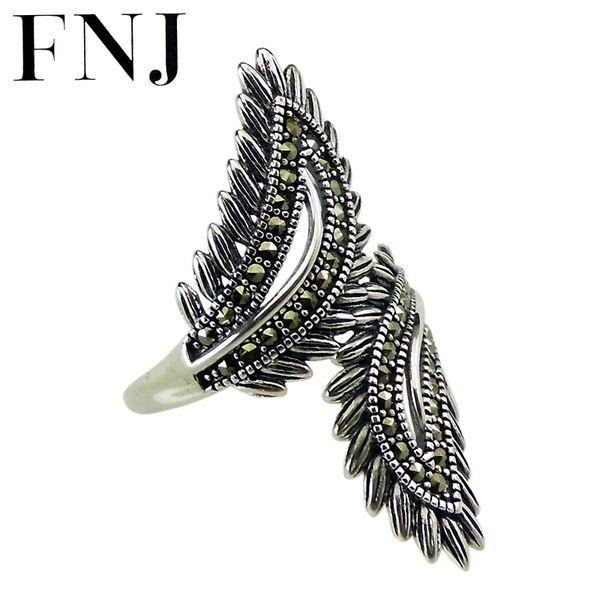 cluster rings fnj leafe feather 925 silver adjustable size s925 solid ring for women jewelry fine marcasite, Golden;silver
cluster rings fnj leafe feather 925 silver adjustable size s925 solid ring for women jewelry fine marcasite, Golden;silver