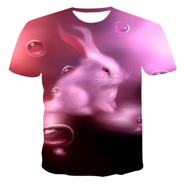 summer new creativity print the anime 3d print shirts funny plus size horror men clothing