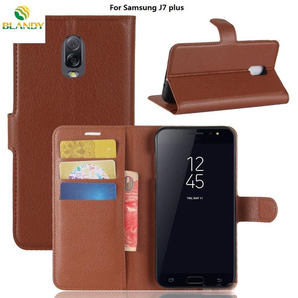 for samsung galaxy j7 plus litchi lychee wallet leather cover case card slot for samsung galaxy j7 max g615f
for samsung galaxy j7 plus litchi lychee wallet leather cover case card slot for samsung galaxy j7 max g615f
