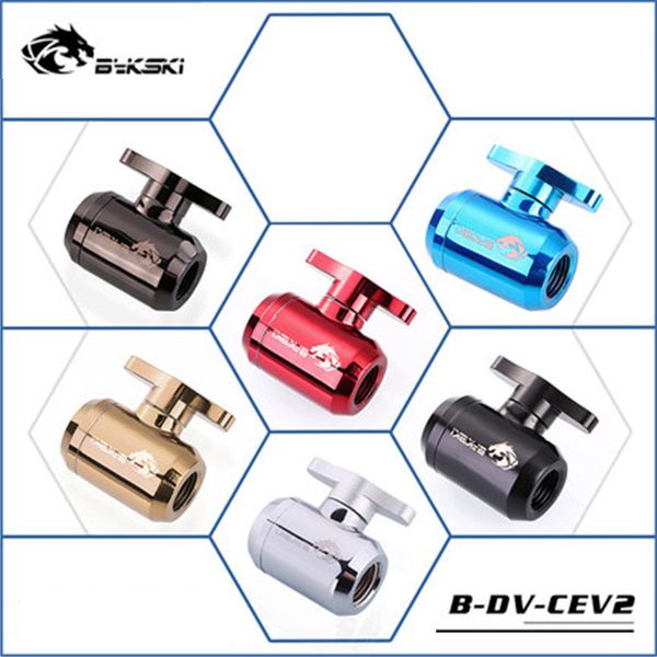 fans & coolings bykski hand screw water valves g1/4 thread female to cooling for hard tube system b-dv-cev2
fans & coolings bykski hand screw water valves g1/4 thread female to cooling for hard tube system b-dv-cev2