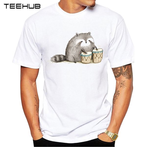 teehub men's new fashion raccoon on bongos design short sleeve t-shirt cool printed hipster tee shirts
teehub men's new fashion raccoon on bongos design short sleeve t-shirt cool printed hipster tee shirts