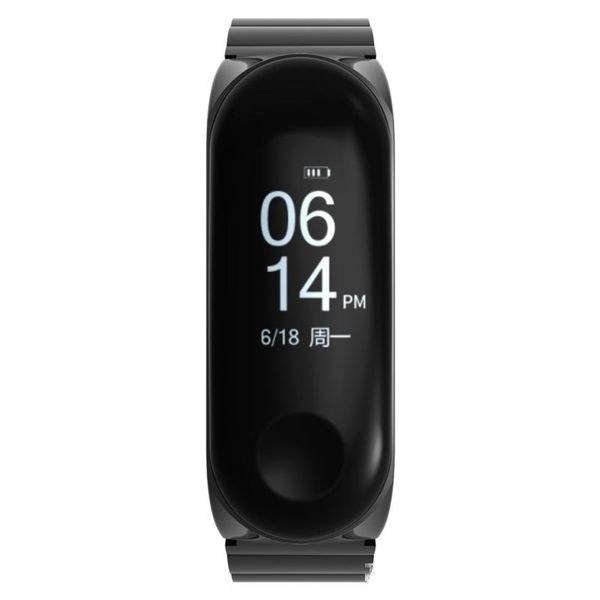 fashion luxury stainless steel bracelet watch band strap for xiaomi mi band 3
fashion luxury stainless steel bracelet watch band strap for xiaomi mi band 3