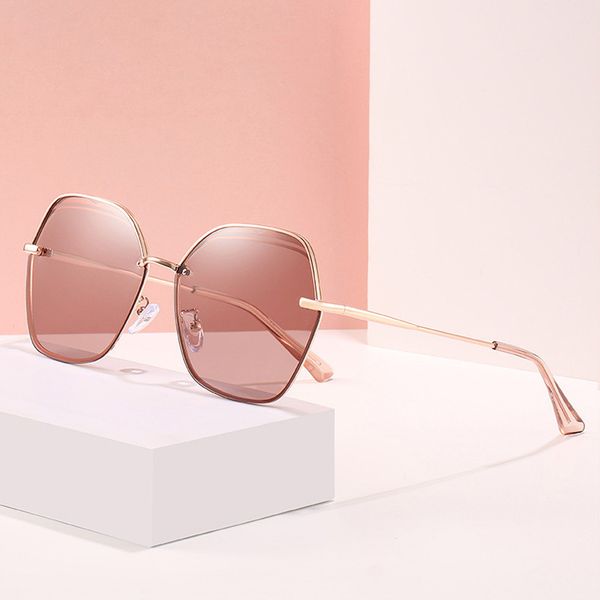 sunglasses oversized polarized women 2021 vintage pink sun glasses woman retro square sunglass shades for uv400 gafas sol, White;black
sunglasses oversized polarized women 2021 vintage pink sun glasses woman retro square sunglass shades for uv400 gafas sol, White;black