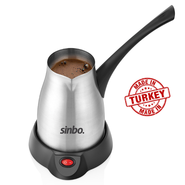 coffee roasters sinbo stainless steel machine turkey maker travel electrical pot boiled milk kettle 5 cup/0.4 lt
coffee roasters sinbo stainless steel machine turkey maker travel electrical pot boiled milk kettle 5 cup/0.4 lt