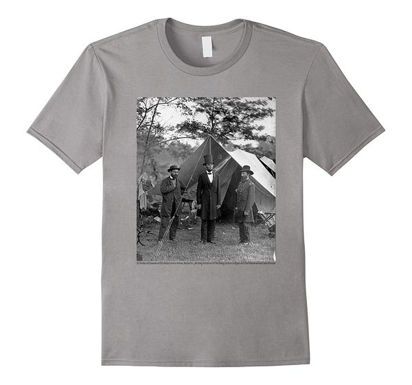 2019 fashion summer style abraham lincoln at antietam civil war history buff t-shirt tee shirt
2019 fashion summer style abraham lincoln at antietam civil war history buff t-shirt tee shirt
