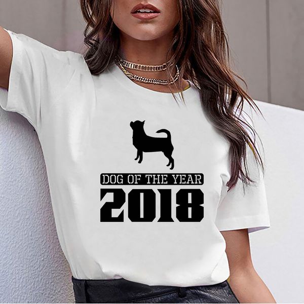 t shirt women chihuahua dog of the year 2018 summer harajuku cotton female tshirt
t shirt women chihuahua dog of the year 2018 summer harajuku cotton female tshirt