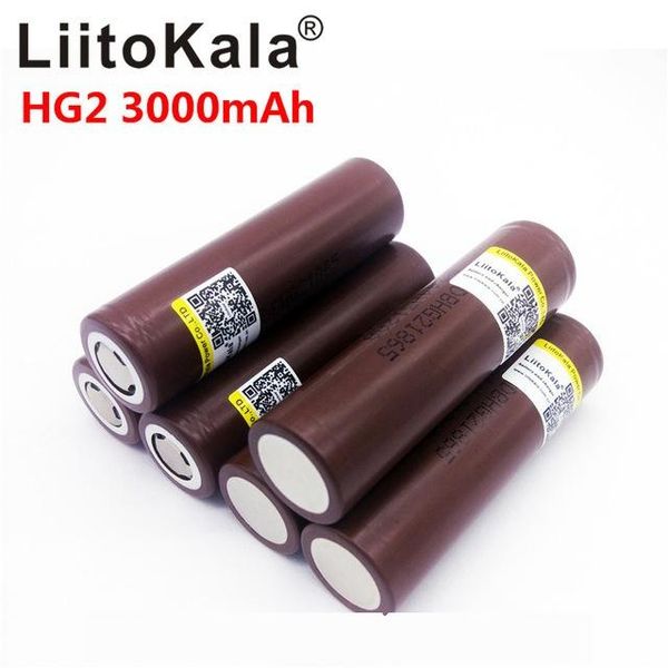 rechargeable batteries 9pcs/lot liitokala lii-30a hg2 18650 3000mah rechargeable batteries power high discharge,30a large current
rechargeable batteries 9pcs/lot liitokala lii-30a hg2 18650 3000mah rechargeable batteries power high discharge,30a large current
