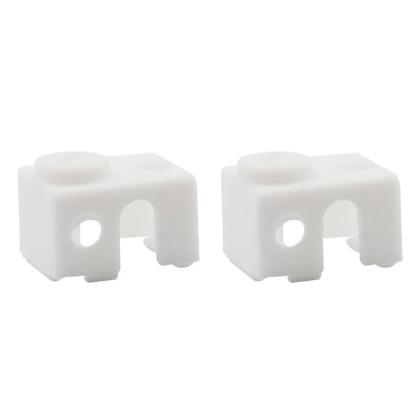 2pcs 3d printer part v6 silicone socks case protective cover instead ceramic white
2pcs 3d printer part v6 silicone socks case protective cover instead ceramic white