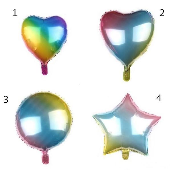 new style gradual colour balloon rainbow balloon love balloons five-pointed star balloons birthday party ballute
new style gradual colour balloon rainbow balloon love balloons five-pointed star balloons birthday party ballute