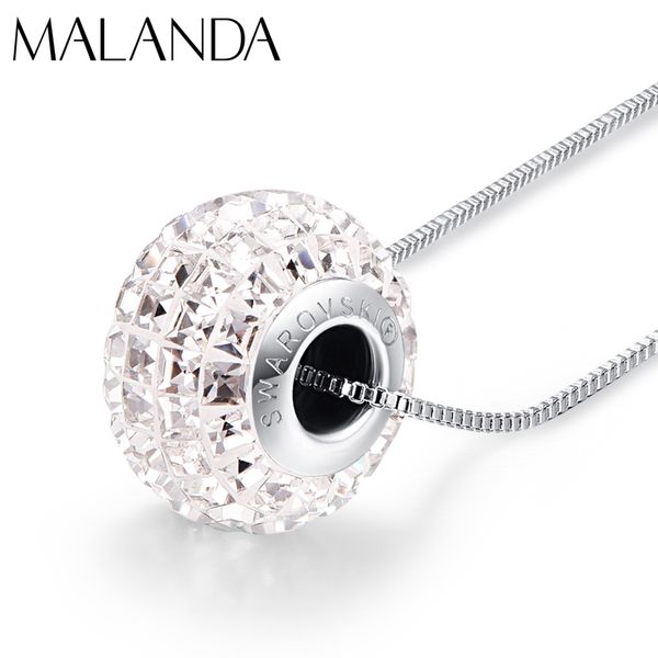 оригинальные кристаллы swarovski из круглых бусин подвески для женщин нового способа элегантного ожерелья партии ювелирных изделия леди мама, Silver
оригинальные кристаллы swarovski из круглых бусин подвески для женщин нового способа элегантного ожерелья партии ювелирных изделия леди мама, Silver