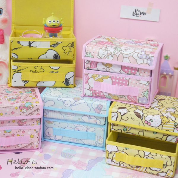 cute cartoon cinnamoroll dog stellalou rabbit melody double storage box for girl gift toy 19cm*15cm*15cmmx190926
cute cartoon cinnamoroll dog stellalou rabbit melody double storage box for girl gift toy 19cm*15cm*15cmmx190926