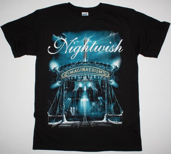 nightwish imaginaerum 2011 symphonic metal epica xandria tarja new black t-shirt short sleeve hipster tees tee
nightwish imaginaerum 2011 symphonic metal epica xandria tarja new black t-shirt short sleeve hipster tees tee