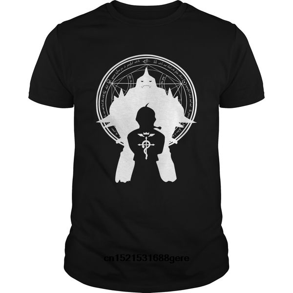 funny t shirt fm alchemist fma full metal alchemist edward ed alchemy red fullmetal tshirt men tee
