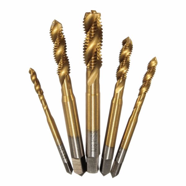 binoax 1pcs hss spiral point tap straight flute metric titanium machine screw tap m3 m4 m5 m6 m8 
binoax 1pcs hss spiral point tap straight flute metric titanium machine screw tap m3 m4 m5 m6 m8