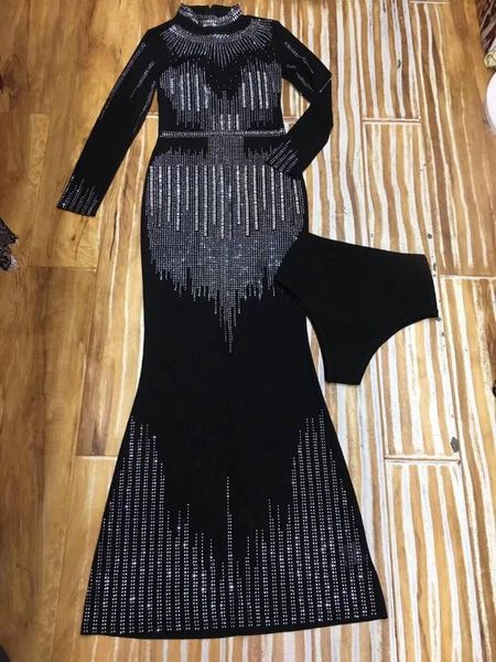 casual dresses black long sleeve beading hollow out bandage trumpet dress cocktail party, Black;gray
casual dresses black long sleeve beading hollow out bandage trumpet dress cocktail party, Black;gray
