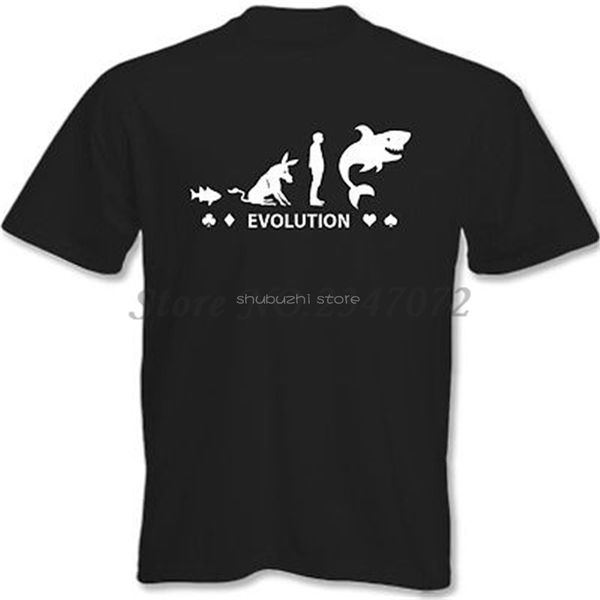 poker ~ fish to shark evolution ~ mens funny poker t-shirt sbz5306
poker ~ fish to shark evolution ~ mens funny poker t-shirt sbz5306