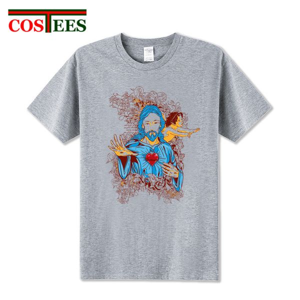gods jesus t shirts original design fashion pattern t-shirt cool casual novelty funny angel tshirt men summer male tee shirt
gods jesus t shirts original design fashion pattern t-shirt cool casual novelty funny angel tshirt men summer male tee shirt