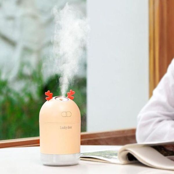 mini humidifier with usb port home office portable air humidifier with night light lucky deer air purification
mini humidifier with usb port home office portable air humidifier with night light lucky deer air purification