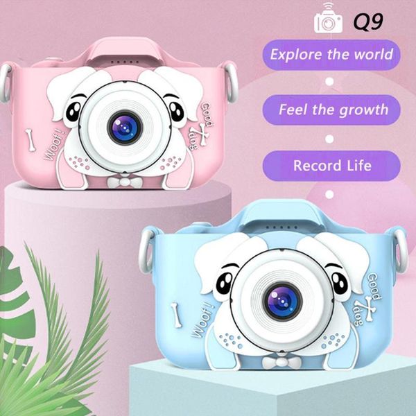 q9 2.0 inch mini kids camera 20mp cute children p cameras toy 600mah digital video dual cam educational outdoor kids gift
q9 2.0 inch mini kids camera 20mp cute children p cameras toy 600mah digital video dual cam educational outdoor kids gift