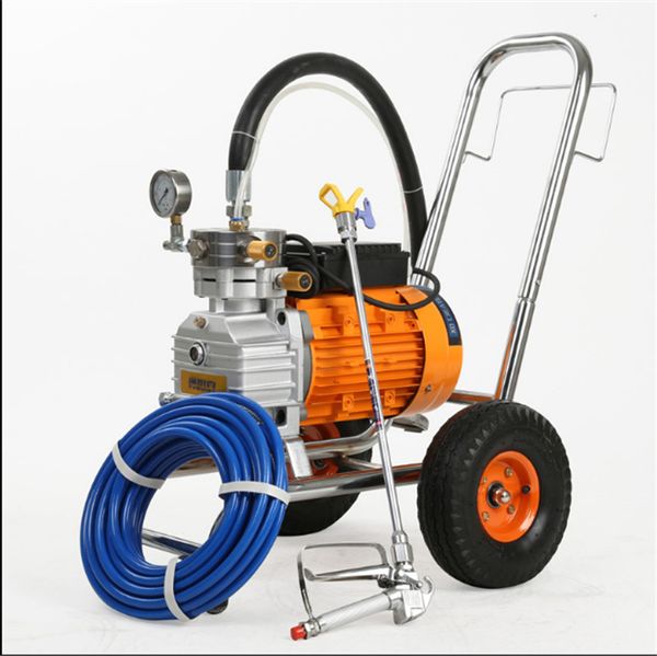 3000w high-pressure new airless spraying machine professional airless spray gun painting machine tool
3000w high-pressure new airless spraying machine professional airless spray gun painting machine tool