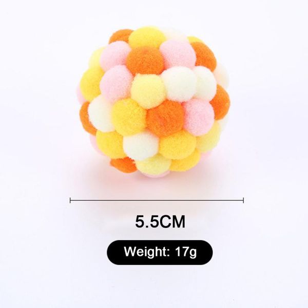multicolor plush excited color rainbow toy christmas stitching pet ball self supplies ball interactive cat kitten cat toy mouse bbytae
multicolor plush excited color rainbow toy christmas stitching pet ball self supplies ball interactive cat kitten cat toy mouse bbytae