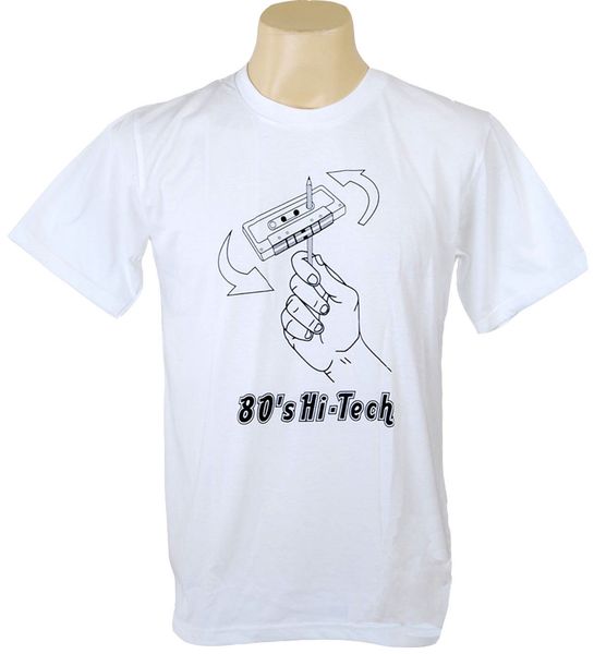 2019 new men's cool 80 hi low tech spin rewind tape cassette vintage retro hand man t-shirt summer fashion
2019 new men's cool 80 hi low tech spin rewind tape cassette vintage retro hand man t-shirt summer fashion