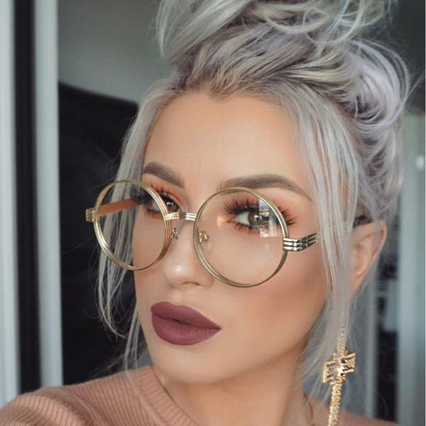 round steampunk clear lens sun glasses for women alloy frame retro vintage sunglasses mens brand designer round sunglasses women, White;black
round steampunk clear lens sun glasses for women alloy frame retro vintage sunglasses mens brand designer round sunglasses women, White;black
