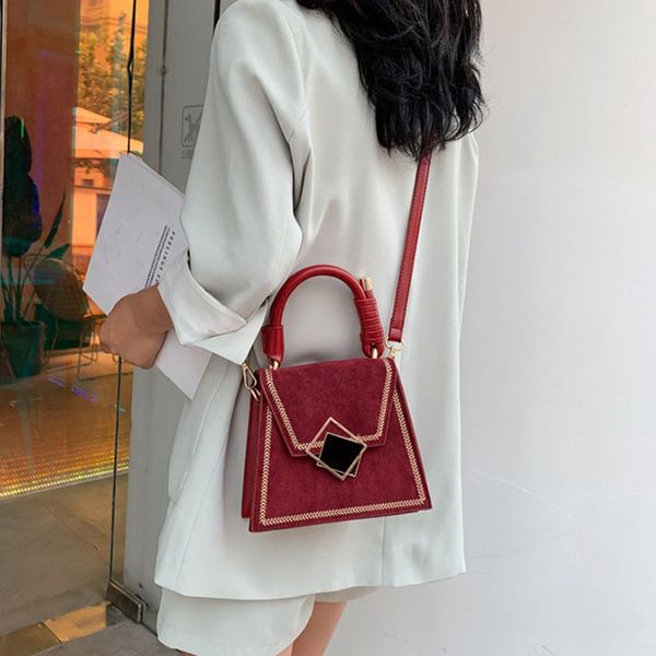 women's handbag scrub pu leather bag retro small square bag shoulder messenger
women's handbag scrub pu leather bag retro small square bag shoulder messenger