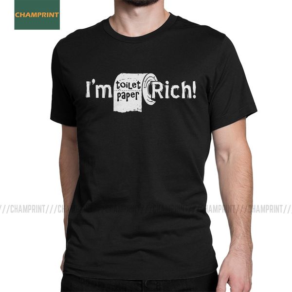 men's t-shirt toilet paper rich cotton tee shirt short sleeve panic 2020 tp roll crisis social distancing stay home t shirt
men's t-shirt toilet paper rich cotton tee shirt short sleeve panic 2020 tp roll crisis social distancing stay home t shirt