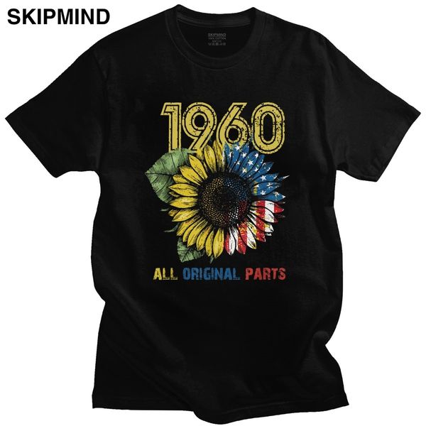 vintage made in 1960 all original parts t shirts for men short sleeves 60th birthday gift t-shirt 100% cotton tee apparel
vintage made in 1960 all original parts t shirts for men short sleeves 60th birthday gift t-shirt 100% cotton tee apparel