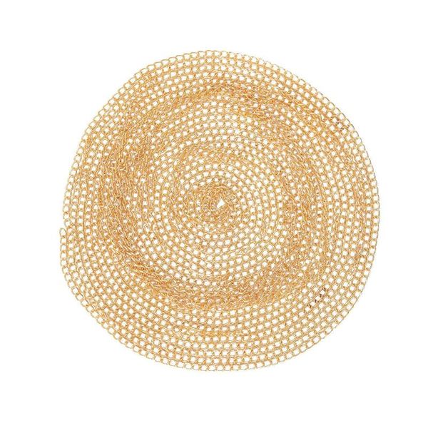 charm bracelets 5 m chain link for jewelry creation, Golden;silver
charm bracelets 5 m chain link for jewelry creation, Golden;silver