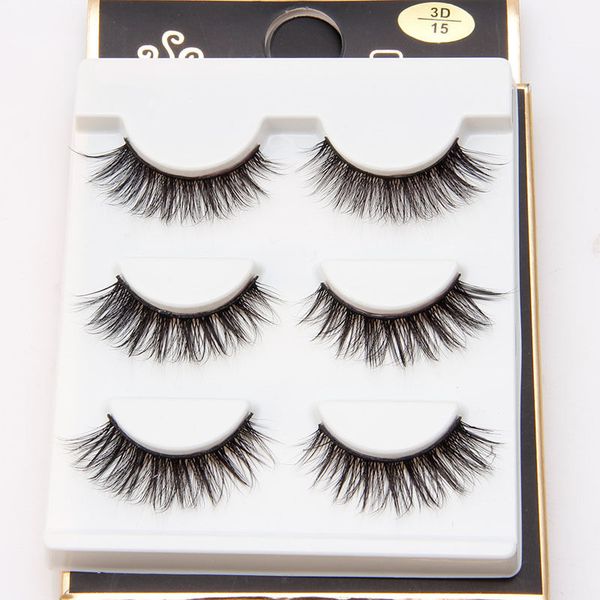 3d thick black cross false eyelashes makeup 3 pairs long fake lashes extension d5bf
3d thick black cross false eyelashes makeup 3 pairs long fake lashes extension d5bf