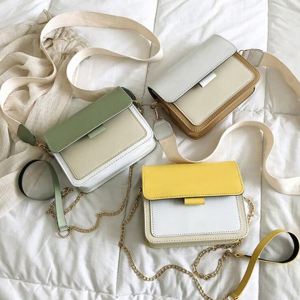 contrast color pu crossbody bags for women 2020 travel handbag fashion simple shoulder messenger bag ladies cross body bag
contrast color pu crossbody bags for women 2020 travel handbag fashion simple shoulder messenger bag ladies cross body bag