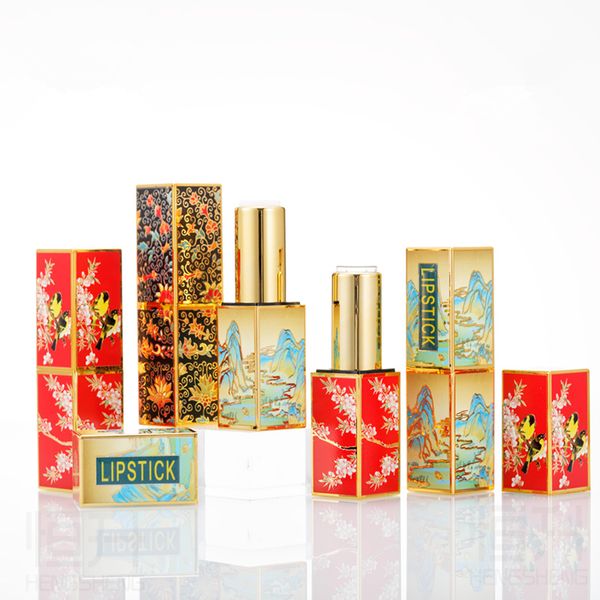 storage bottles & jars 20/40/60pcs 12.1mm lipstick package tube diy lip packing tubes emboss chinese style stick containers makeup
storage bottles & jars 20/40/60pcs 12.1mm lipstick package tube diy lip packing tubes emboss chinese style stick containers makeup