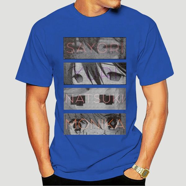 doki literature club ddlc 's clothing t shirt custom printed 100% t-shirts tees summer fashion new-3035d
doki literature club ddlc 's clothing t shirt custom printed 100% t-shirts tees summer fashion new-3035d